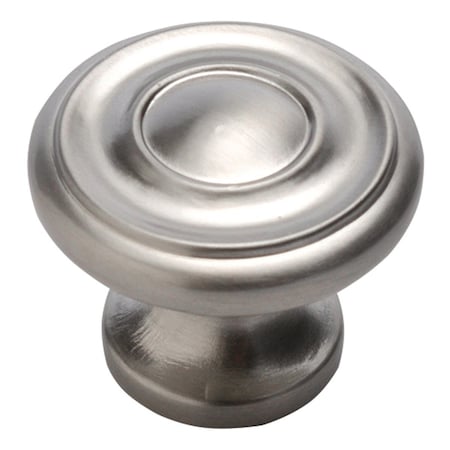 Hickory Hardware Knob 1-1/4 Inch Diameter P3500-SS